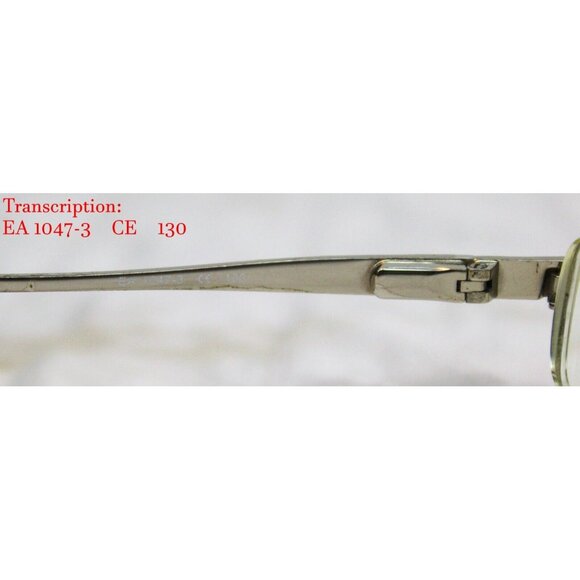 Elisabeth Arden Prescription Glasses Women Frame 52-17-130 Rose Full Rim - Picture 8 of 11